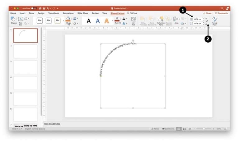 How to Curve Text into a Circle in Google Slides? A Quick Fix! Art of