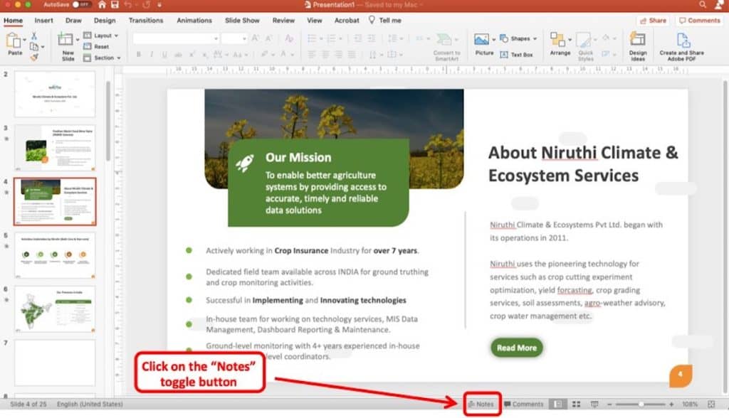Are Your PowerPoint Notes Too Small? Here's How to Fix it! Art of