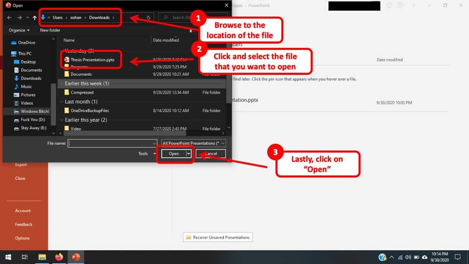 What is a PPTX file and How to Open It? A Complete Guide! Art of