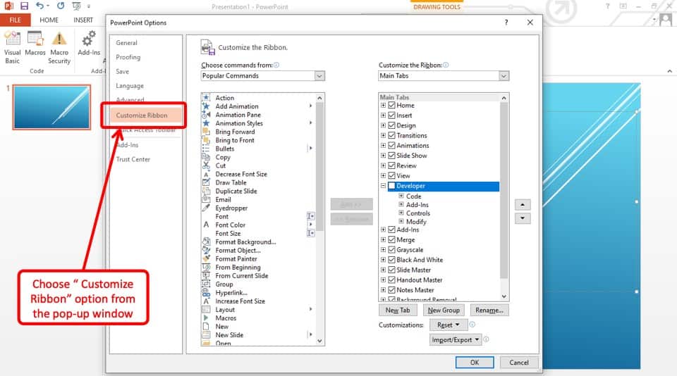 [Tutorial!] How to Enable Developer Tab in PowerPoint? Art of