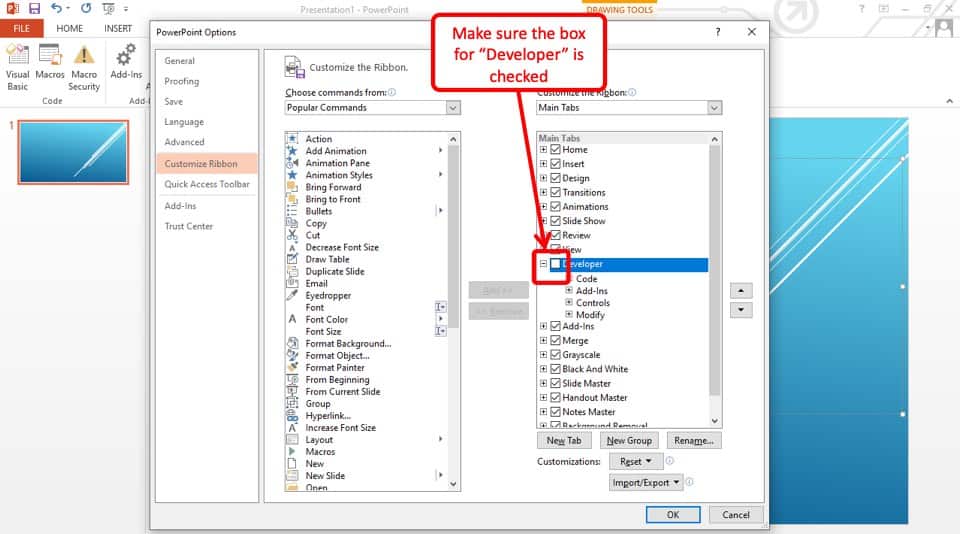 [Tutorial!] How to Enable Developer Tab in PowerPoint? Art of