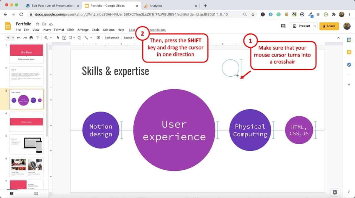 How to Format Shapes in Google Slides? The ULTIMATE Guide! Art of