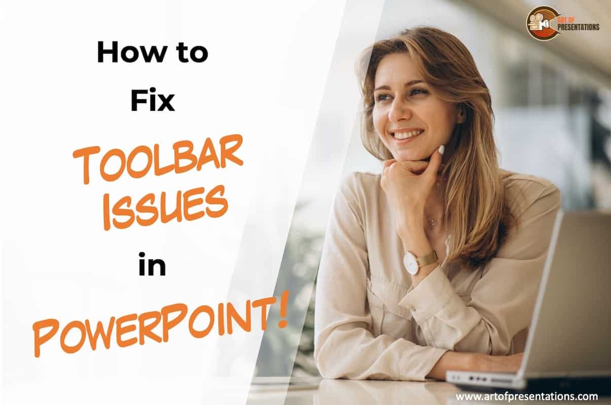 PowerPoint Toolbar Not Working? Here’s How to Fix It! Art of
