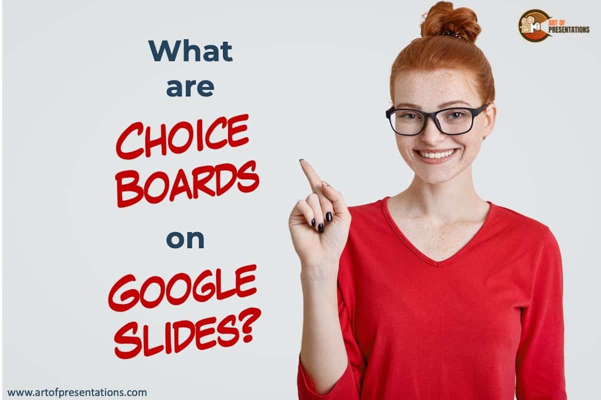 What are Choice Boards on Google Slides? A Simple Guide! Art of