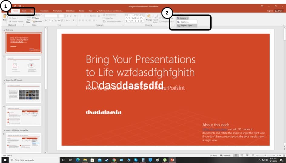 Remove Embedded Fonts in PowerPoint! [An EASY Solution!] Art of