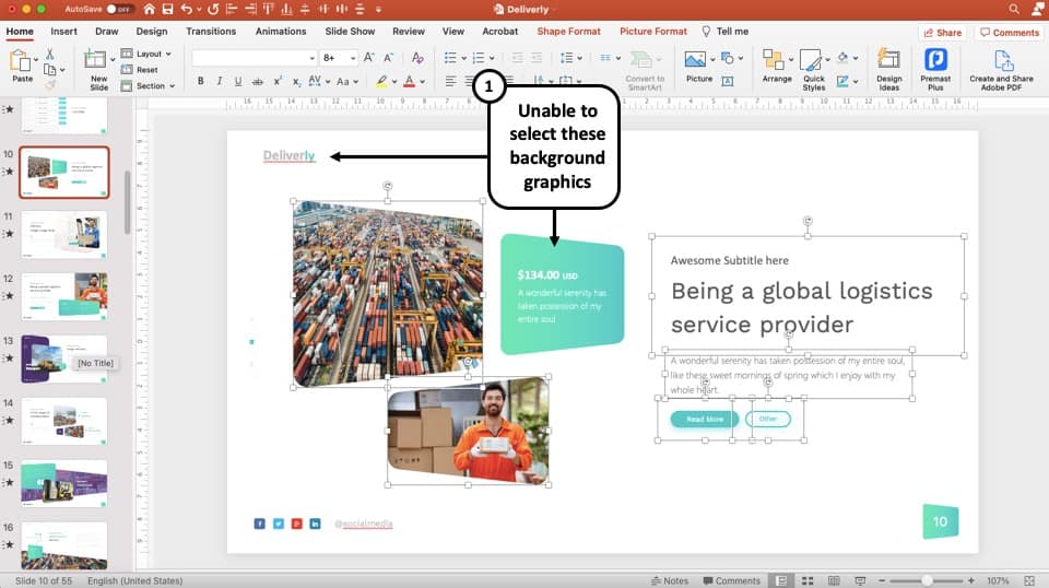 How to Edit Background Graphics in PowerPoint? A Quick Guide! Art of