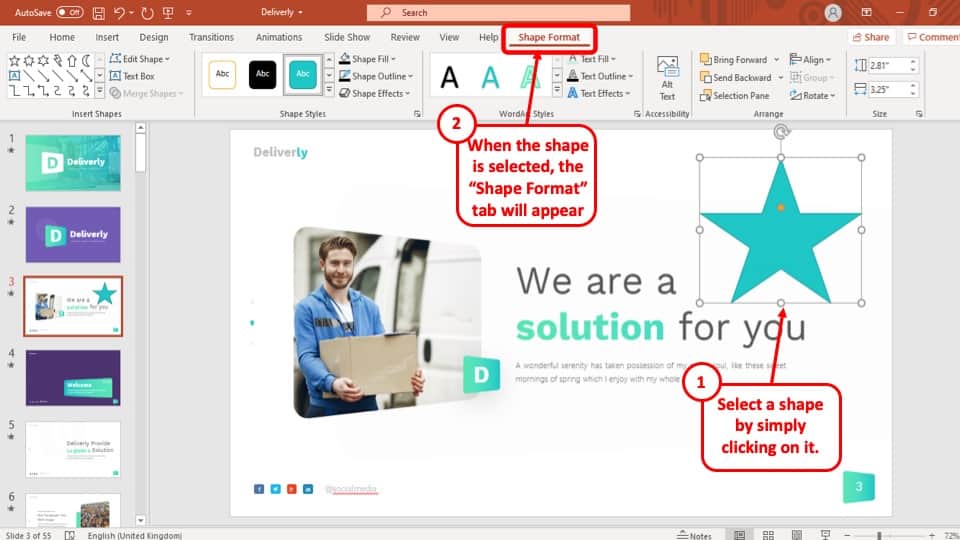 How to Format Shapes in PowerPoint? The ULTIMATE Guide! Art of