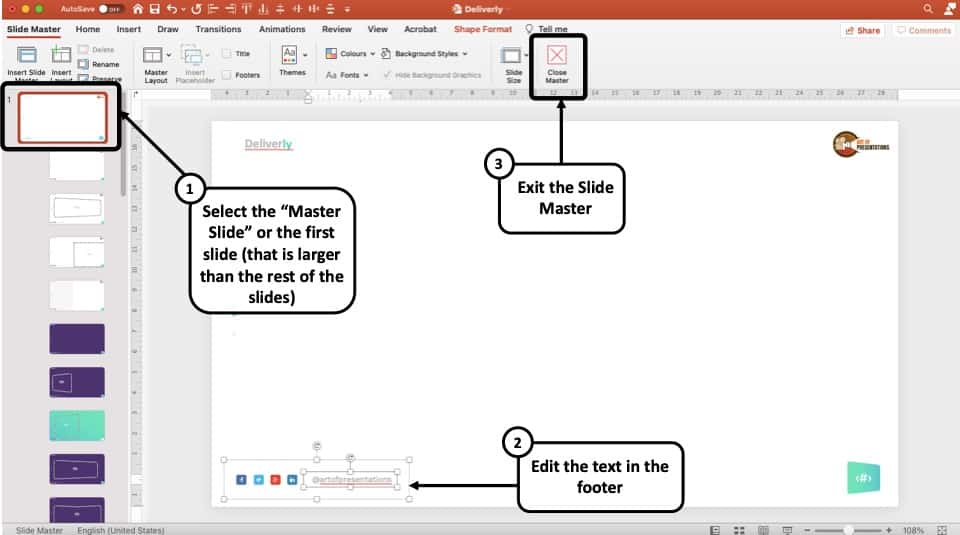 How to Edit Background Graphics in PowerPoint? A Quick Guide! Art of
