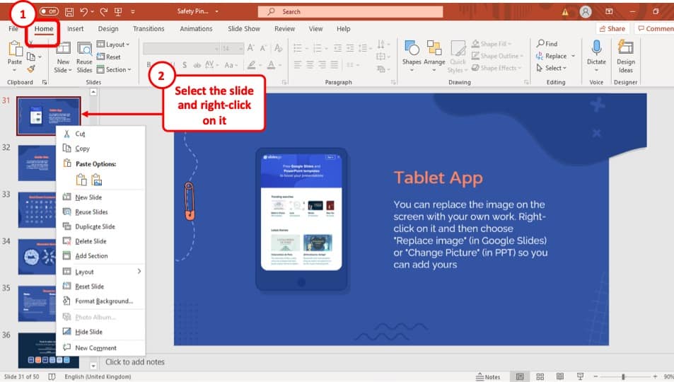 How to Delete Slides in PowerPoint? A Beginner's Guide! Art of Presentations