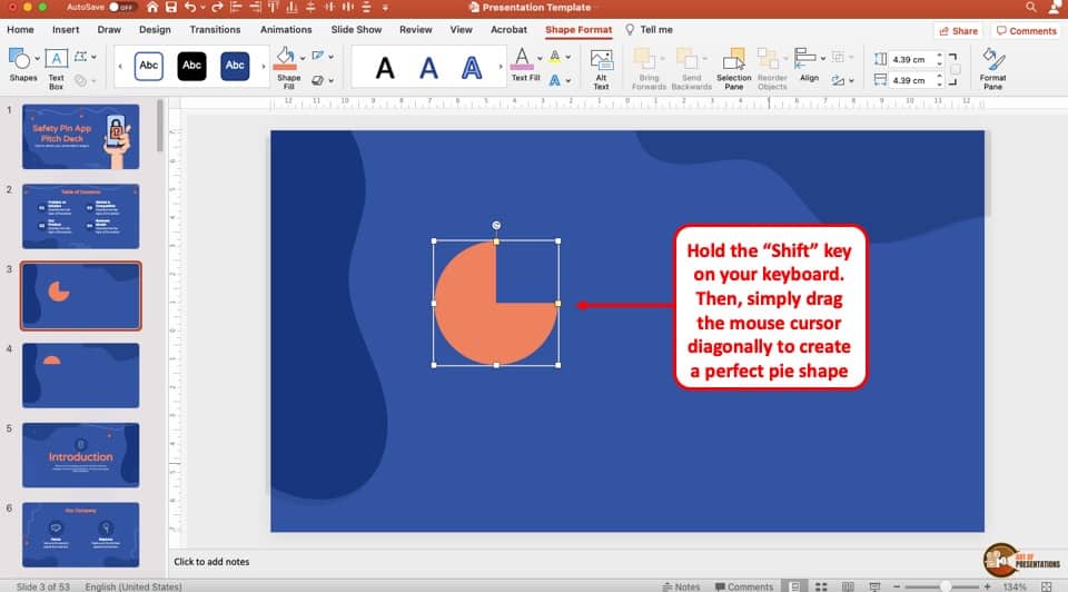 How To Draw Half Circle In Powerpoint Lordunit28