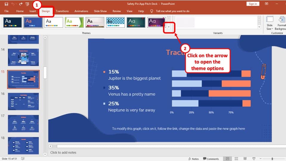 How to Apply Themes in PowerPoint? [Beginner's Guide!] Art of