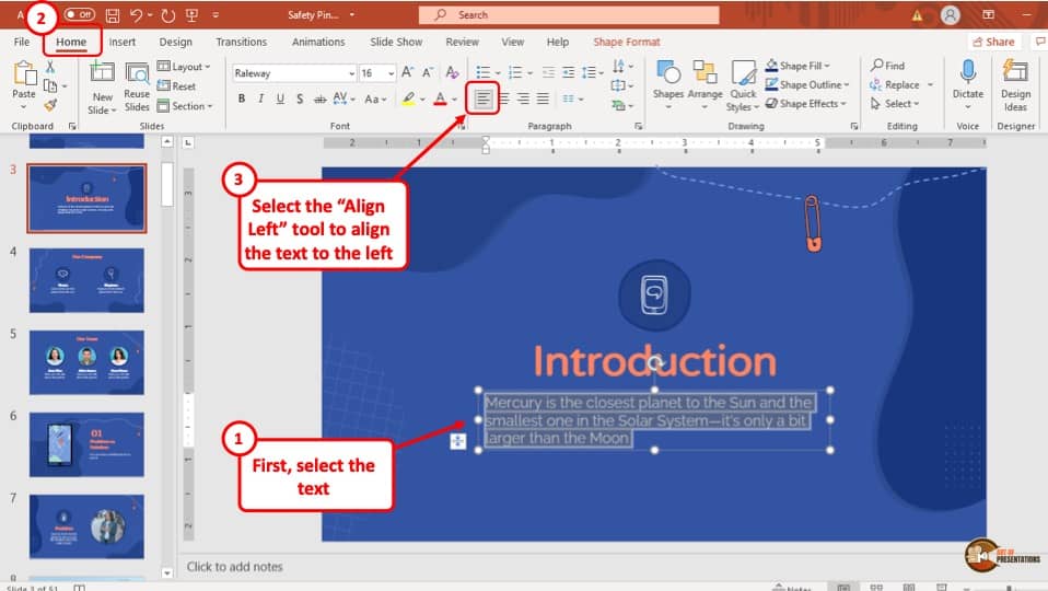 How to Align in PowerPoint? [A Comprehensive Guide!] Art of Presentations