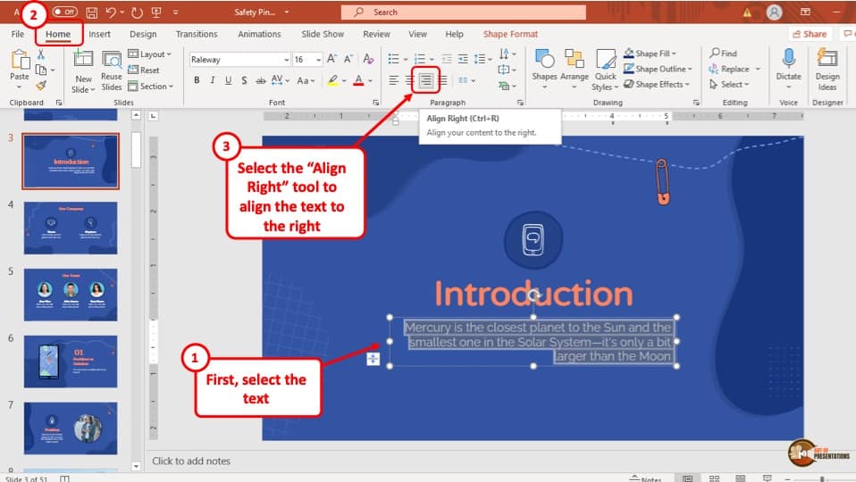 How to Align in PowerPoint? [A Comprehensive Guide!] Art of Presentations