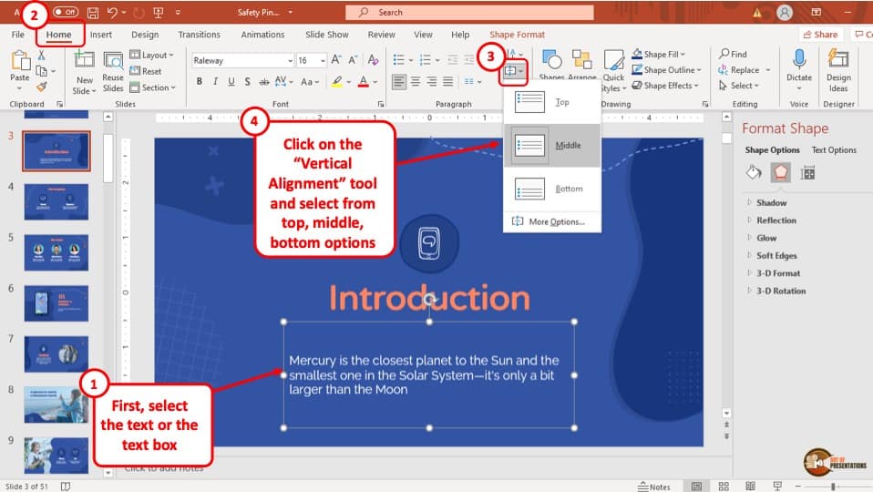 How to Align in PowerPoint? [A Comprehensive Guide!] Art of Presentations