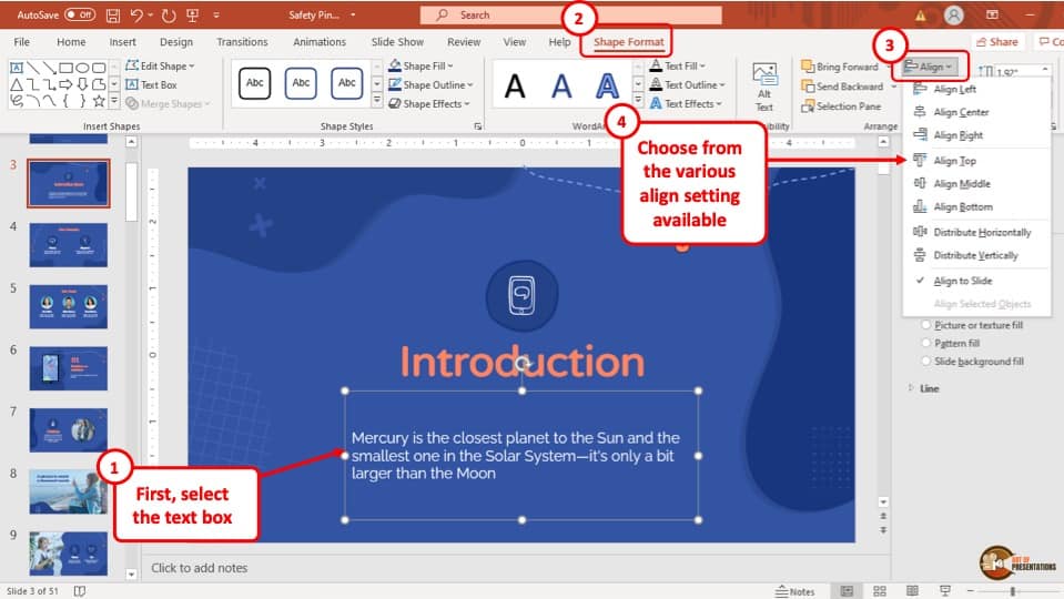 How to Align in PowerPoint? [A Comprehensive Guide!] Art of Presentations