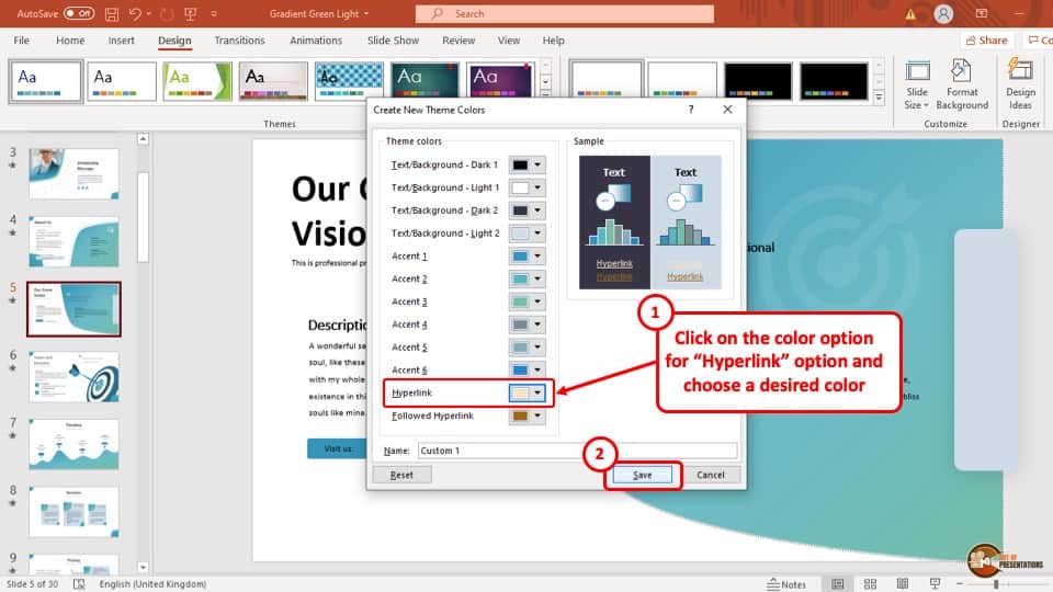 How to Change Text Color in PowerPoint? Guide!] Art of
