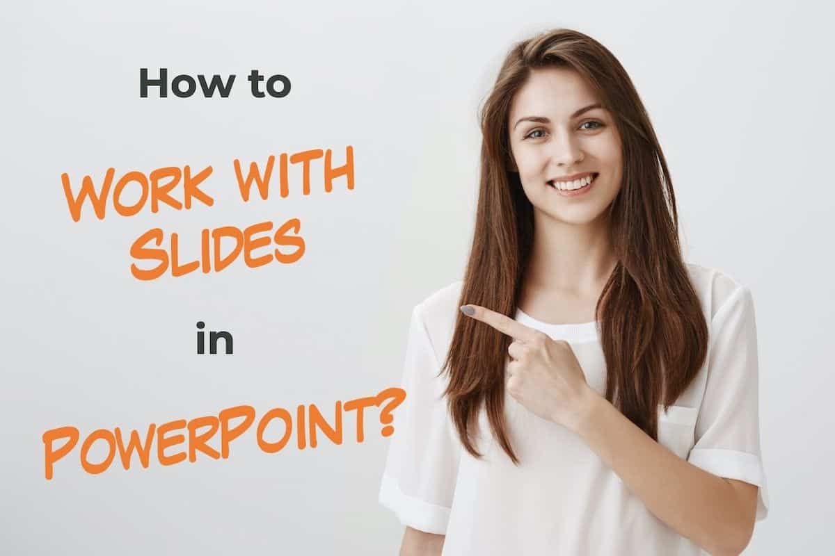 get slide in powerpoint