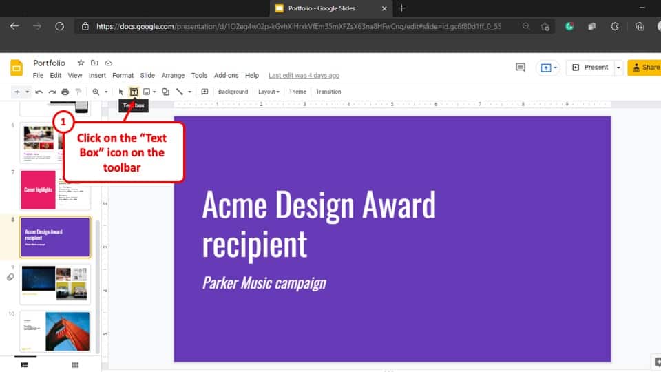 How to Edit Text in Google Slides? [A Complete Tutorial!] Art of Presentations