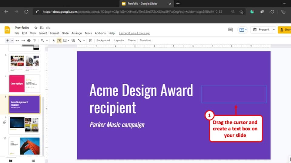 How to Edit Text in Google Slides? [A Complete Tutorial!] Art of