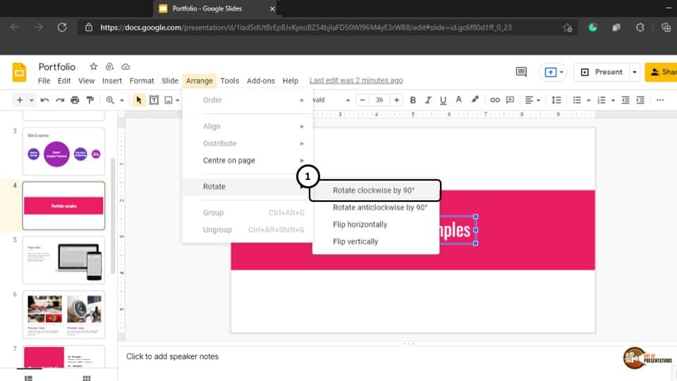 How to Rotate Text in Google Slides? [A Helpful Guide!] Art of