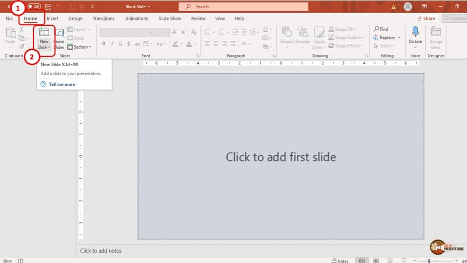 Working With Slides in PowerPoint [A Complete Guide!] Art of