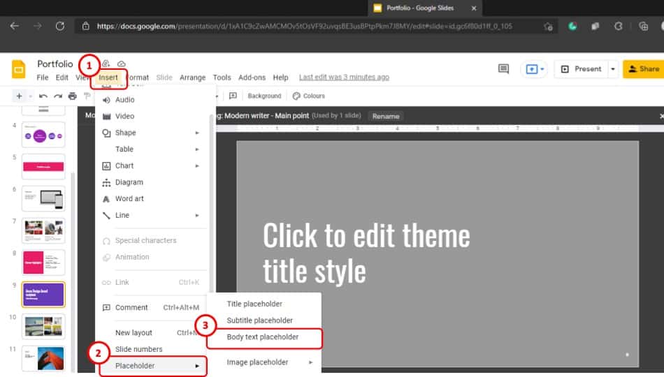 How to Edit Themes in Google Slides? The Complete Guide! Art of Presentations