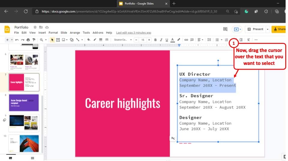 How to Edit Text in Google Slides? [A Complete Tutorial!] Art of