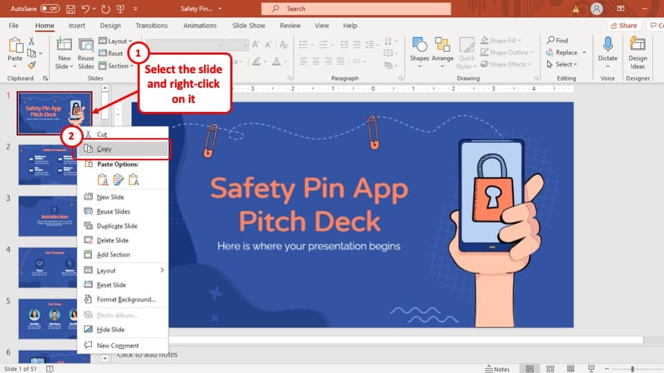 Working With Slides in PowerPoint [A Complete Guide!] Art of