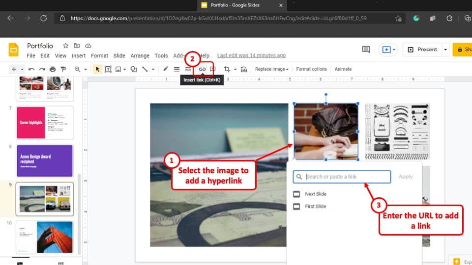 How to Hyperlink in Google Slides? [The Complete Tutorial!] Art of