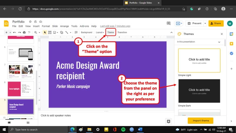 How to Edit Themes in Google Slides? The Complete Guide! Art of