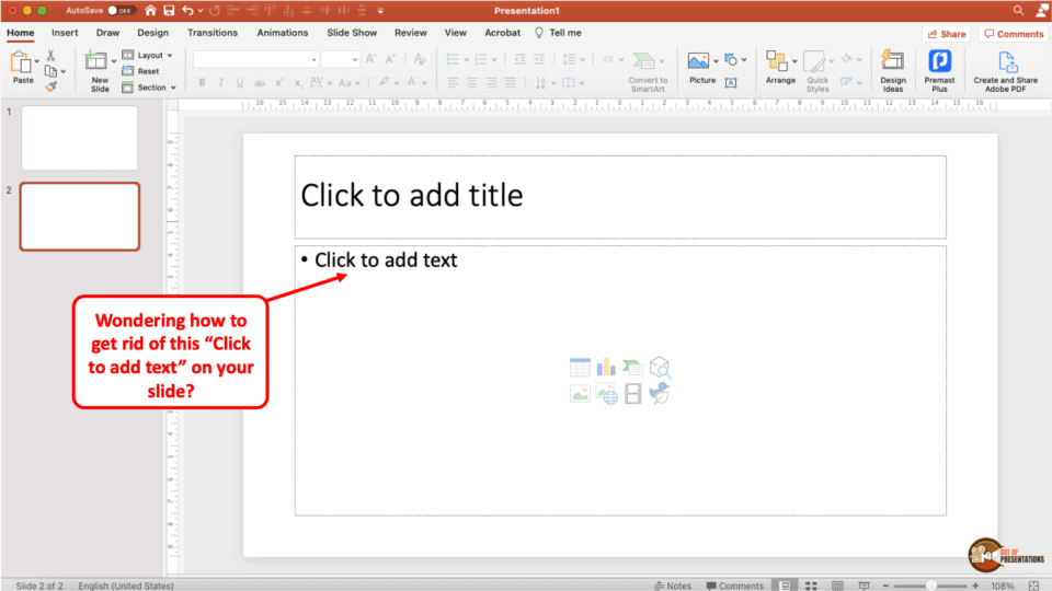 How to Add Text in PowerPoint? [A Beginner's Guide!] Art of Presentations