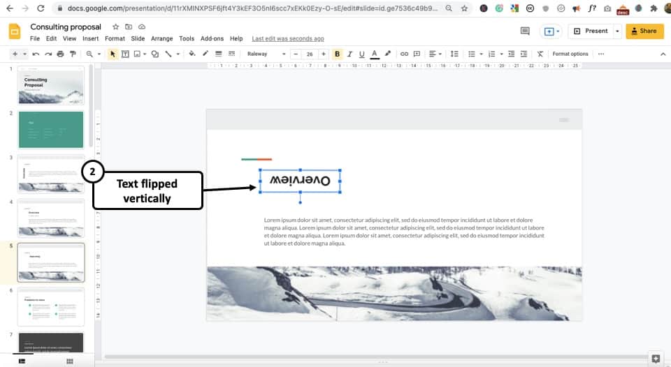 How to Rotate Text in Google Slides? [A Helpful Guide!] Art of
