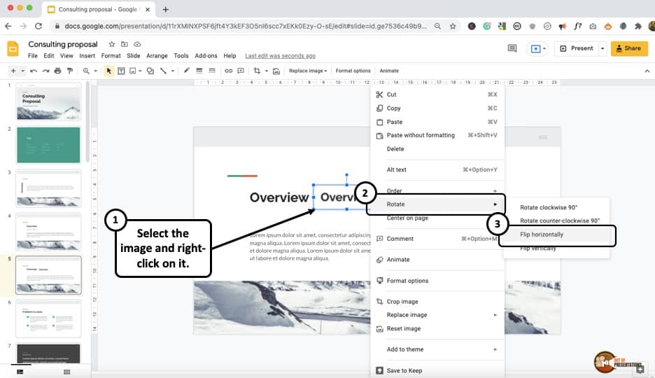 How to Rotate Text in Google Slides? [A Helpful Guide!] Art of