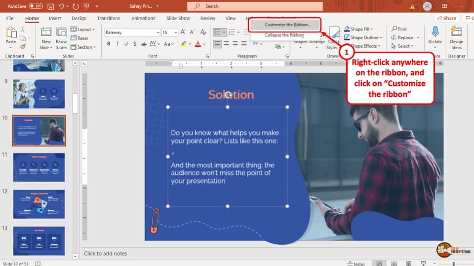 How to Add Text in PowerPoint? [A Beginner's Guide!] Art of Presentations