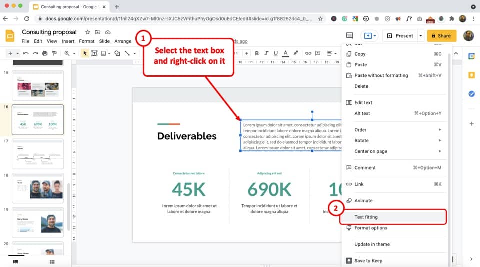 Text Box in Google Slides Everything You Need to Know! Art of