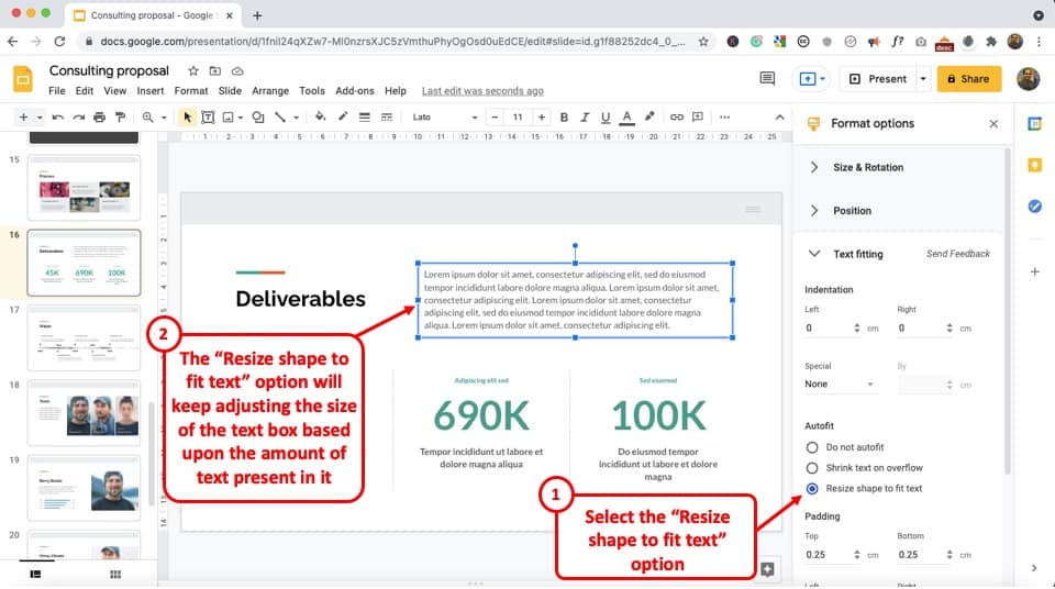 Text Box in Google Slides Everything You Need to Know! Art of