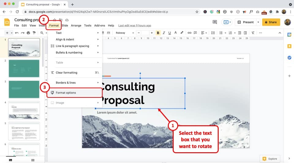 Text Box in Google Slides Everything You Need to Know! Art of