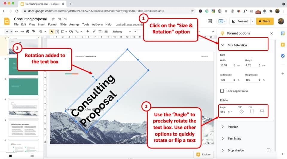 Text Box in Google Slides Everything You Need to Know! Art of