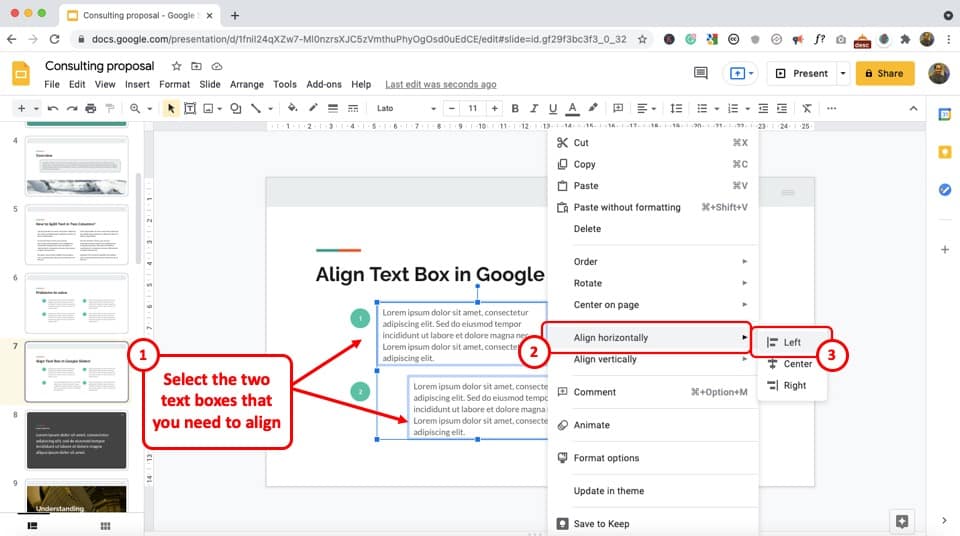 Text Box in Google Slides Everything You Need to Know! Art of