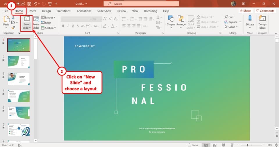 How to Add a Slide in PowerPoint? [Definitive Guide!] Art of