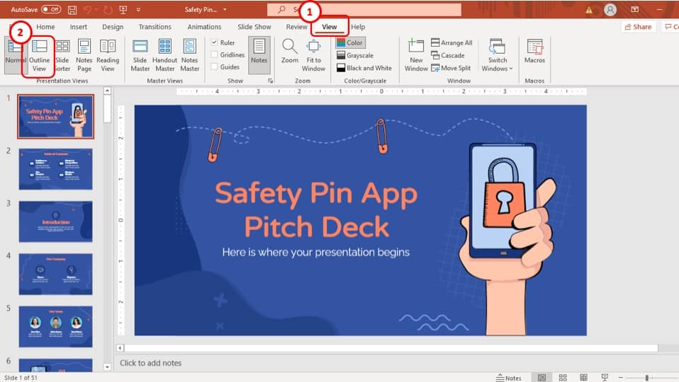 How to Name Slides in PowerPoint [A StepbyStep Guide!] Art of