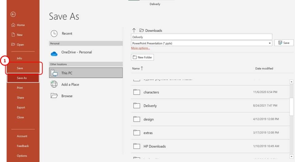 How to Save a Slide in PowerPoint Individually? [Quick Tip!] Art of