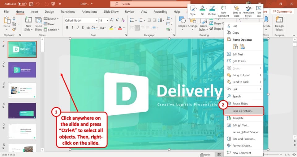 How to Save a Slide in PowerPoint Individually? [Quick Tip!] Art of