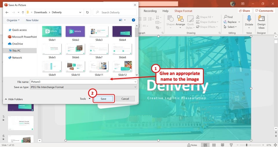 How to Save a Slide in PowerPoint Individually? [Quick Tip!] Art of