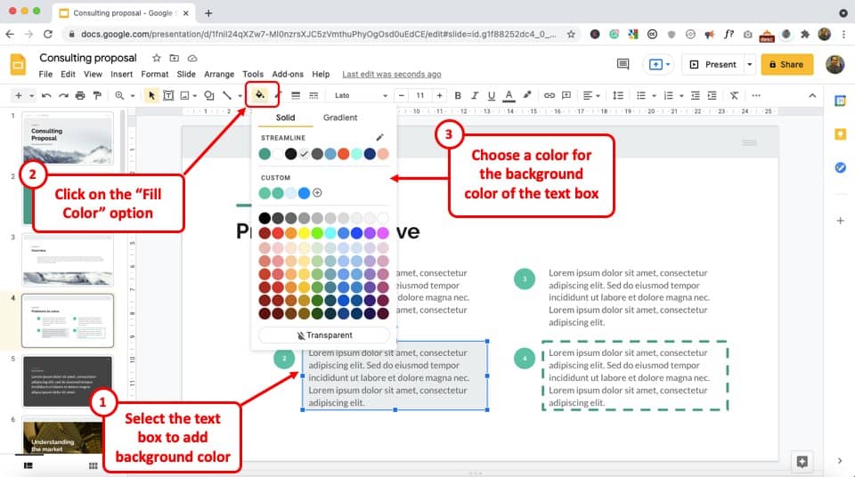 Text Box in Google Slides Everything You Need to Know! Art of