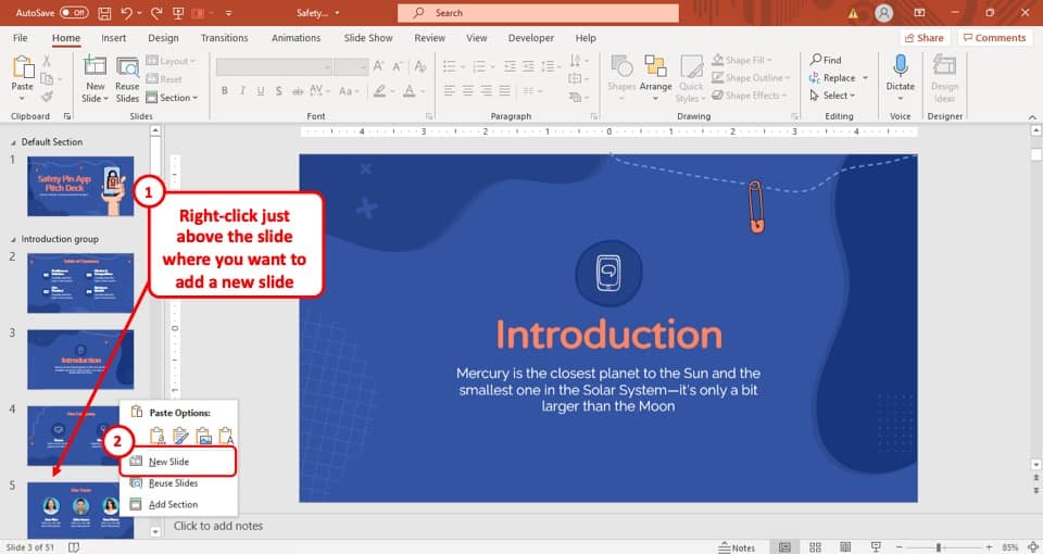 How to Add Section in PowerPoint? [And Why to Use them!] Art of