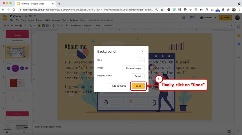 How to Change Background in Google Slides? [Quick Guide!] Art of