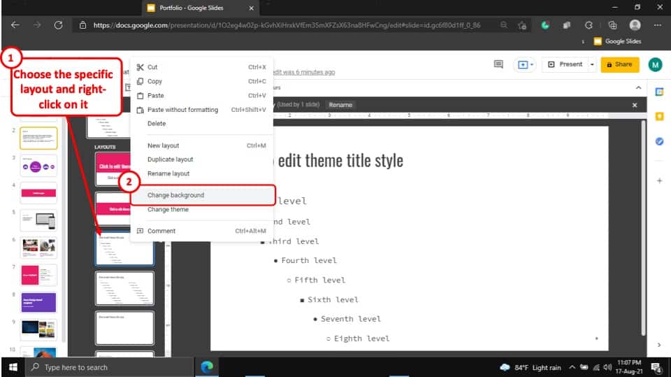 How to Change Background in Google Slides? [Quick Guide!] Art of