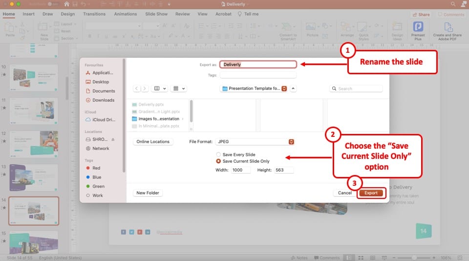 How to Save a Slide in PowerPoint Individually? [Quick Tip!] Art of