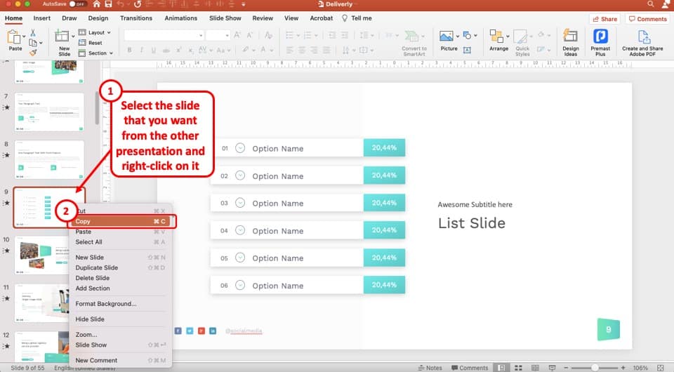 How to Add a Slide in PowerPoint? [Definitive Guide!] Art of